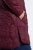 Ulla Popken 852413 Veste matelassée Prune - Vestes - Vestes grande taille pour femme