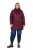 Ulla Popken 852413 Veste matelassée Prune - Vestes - Vestes grande taille pour femme