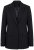 Ulla Popken 852498 Blazer à un bouton et strass Noir - Blazers - Vestes blazer pour femme, grandes tailles