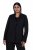 Ulla Popken 852498 Blazer à un bouton et strass Noir - Blazers - Vestes blazer pour femme, grandes tailles