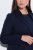 Ulla Popken 852498 Blazer à strass Bleu marine - Blazers - Vestes blazer pour femme, grandes tailles