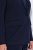 Ulla Popken 852498 Blazer à strass Bleu marine - Blazers - Vestes blazer pour femme, grandes tailles