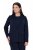 Ulla Popken 852498 Blazer à strass Bleu marine - Blazers - Vestes blazer pour femme, grandes tailles
