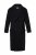 STHUGE 852519 Classique Manteau en laine Noir - Vestes - Vestes homme grandes tailles