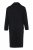 STHUGE 852519 Classique Manteau en laine Noir - Vestes - Vestes homme grandes tailles
