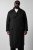 STHUGE 852519 Classique Manteau en laine Noir - Vestes - Vestes homme grandes tailles