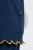 Ulla Popken 852573 Pyjama à col chemise Bleu marine - Pyjamas/vêtements de détente - 