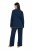 Ulla Popken 852573 Pyjama à col chemise Bleu marine - Pyjamas/vêtements de détente - 