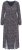 Ulla Popken 852606 Robe longue imprimée Noir - Robes maxi - Robes longues pour femmes rondes