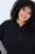 Ulla Popken 852630 Robe en maille à manches longues Noir - Robes midi - Robes mi-longues pour femmes rondes
