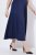 Ulla Popken 852680 Robe de soirée Bleu marine - Robes de soirée - Robes de soirée en grandes tailles