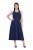 Ulla Popken 852680 Robe de soirée Bleu marine - Robes de soirée - Robes de soirée en grandes tailles