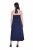 Ulla Popken 852680 Robe de soirée Bleu marine - Robes de soirée - Robes de soirée en grandes tailles