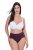 Ulla Popken 852698 Culottes lot de 3 Marron - Culottes - 