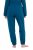Ulla Popken 852725 Pantalon d'intérieur Pétrole - Pyjamas/vêtements de détente - 