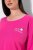 Ulla Popken 852747 Haut de pyjama à manches longues Rose - Pyjamas/vêtements de détente - 