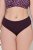 Ulla Popken 852758 Strings à motifs lot de 5 Prune - Culottes - 