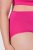 Ulla Popken 852761 Culottes à rayures taille haute lot de 5 Pétrole - Culottes - 