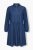 Ulla Popken 852768 Robe en jean trapèze à poches Bleu denim - Robes - Des robes dans toutes les tailles