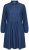 Ulla Popken 852768 Robe en jean trapèze à poches Bleu denim - Robes - Des robes dans toutes les tailles
