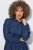 Ulla Popken 852768 Robe en jean trapèze à poches Bleu denim - Robes - Des robes dans toutes les tailles
