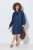 Ulla Popken 852768 Robe en jean trapèze à poches Bleu denim - Robes - Des robes dans toutes les tailles