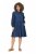 Ulla Popken 852768 Robe en jean trapèze à poches Bleu denim - Robes - Des robes dans toutes les tailles