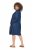 Ulla Popken 852768 Robe en jean trapèze à poches Bleu denim - Robes - Des robes dans toutes les tailles