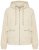 Ulla Popken 852802 Veste en velours côtelé Blanc cassé - Vestes - Vestes grande taille pour femme