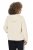 Ulla Popken 852802 Veste en velours côtelé Blanc cassé - Vestes - Vestes grande taille pour femme