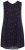 Ulla Popken 852824 Robe fleurie Noir - Robes d'été - Robes légères d'été en grande taille