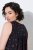 Ulla Popken 852824 Robe fleurie Noir - Robes d'été - Robes légères d'été en grande taille