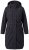 Ulla Popken 852901 Manteau technique Noir - Manteaux - Manteaux grande taille pour femme