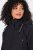 Ulla Popken 852901 Manteau technique Noir - Manteaux - Manteaux grande taille pour femme