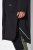 Ulla Popken 852901 Manteau technique Noir - Manteaux - Manteaux grande taille pour femme