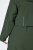 Ulla Popken 852901 Manteau technique Vert olive - Manteaux - Manteaux grande taille pour femme