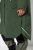 Ulla Popken 852901 Manteau technique Vert olive - Manteaux - Manteaux grande taille pour femme