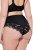 Ulla Popken 852930 Culottes Noir - Culottes - 
