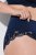 Ulla Popken 852930 Culottes en dentelle Bleu marine - Culottes - 