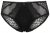 Ulla Popken 853040 Boxers en dentelle Noir - Culottes - 