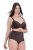 Ulla Popken 853062 Boxers Marron - Culottes - 
