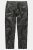 JP1880 853066 Pantalon en cuir à grandes poches arrière Noir - Pantalons en cuir pour homme en grandes tailles - Pantalons en cuir grandes tailles