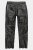 JP1880 853066 Pantalon en cuir à grandes poches arrière Noir - Pantalons en cuir pour homme en grandes tailles - Pantalons en cuir grandes tailles