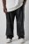 JP1880 853066 Pantalon en cuir à grandes poches arrière Noir - Pantalons en cuir pour homme en grandes tailles - Pantalons en cuir grandes tailles