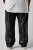 JP1880 853066 Pantalon en cuir à grandes poches arrière Noir - Pantalons en cuir pour homme en grandes tailles - Pantalons en cuir grandes tailles