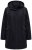 Ulla Popken 853351 Veste matelassée Sympatex imperméable à capuche Noir - Vestes - Vestes grande taille pour femme