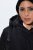 Ulla Popken 853351 Veste matelassée Sympatex imperméable à capuche Noir - Vestes - Vestes grande taille pour femme