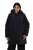 Ulla Popken 853351 Veste matelassée Sympatex imperméable à capuche Noir - Vestes - Vestes grande taille pour femme
