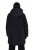 Ulla Popken 853351 Veste matelassée Sympatex imperméable à capuche Noir - Vestes - Vestes grande taille pour femme