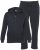 Men+ 442 Survêtement Noir - Survêtements - Survêtements pour homme en grande taille